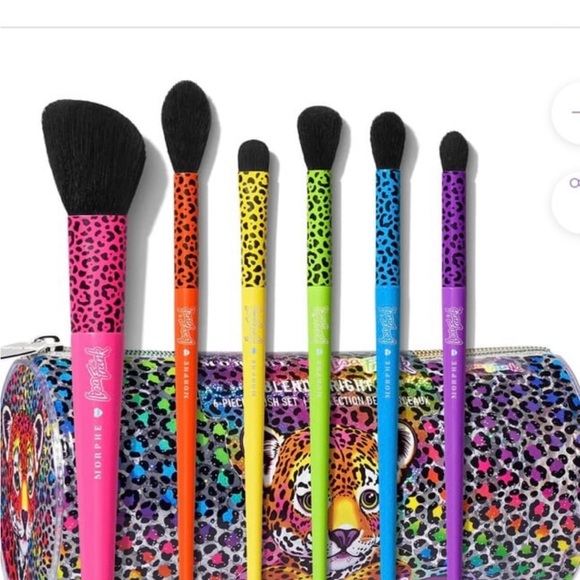 Lisa Frank Morphe makeup brush set - Picture 4 of 6